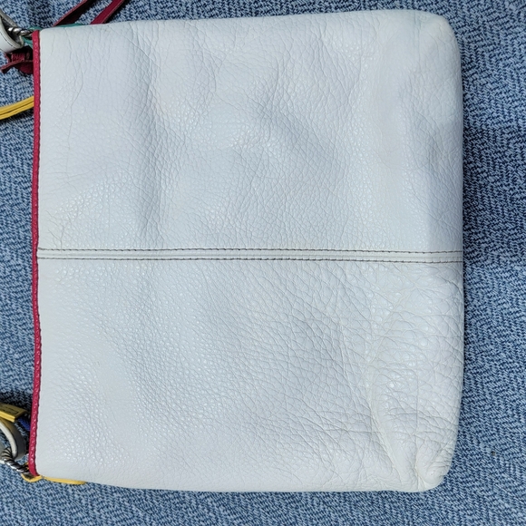 Brighton Cabana Leather Crossbody Bag With Hidden Wallet - Picture 4 of 13